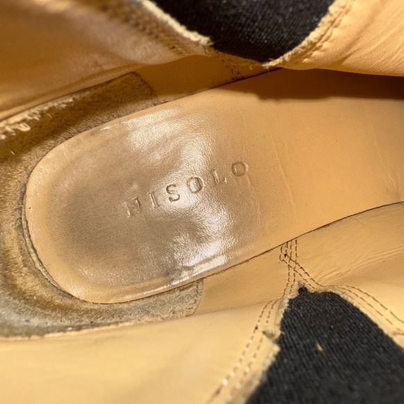 Nisolo Eva Everyday Black Leather Chelsea Boots Size 8 - Picture 8 of 13